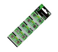 10/20 AG10 LR1130 batterie alcaline batterie a bottone alcaline da 1, 55 V per telecomandi e accessori per orologi