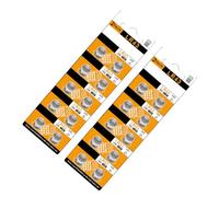 10/20 batterie a bottone AG12 LR43 al litio per telecomandi auto, orologi, alimentazione continua di energia per piccoli dispositivi elettronici