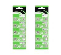 10/20 batterie a bottone alcaline AG3 LR41 Alimentatore a lunga durata per telecomandi e piccole luci Batteria capacità