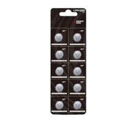 10/20-Count AG10 Batterie a moneta design a tenuta stagna Batteria a moneta Potenza stabile 1.5V Per Gadget Domestici Telecomandi Per Orologi Calcolatrici