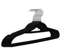 10/20 grucce in velluto resistenti, antiscivolo, con ganci rotanti a 360°, for giacche, camicie, cappotti, grande capacità di carico(10PCS)