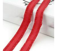 10/20 iarde 13,0 mm elastici colorati doppio nastro di gomma per vestiti reggiseno biancheria intima fettuccia fai da te accessori per cucire indumenti-rosso-13,0 mm-20 iarde