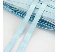 10/20 metri 12 mm elastici in morbida pelle per cucire reggiseni, spalline, nastri in gomma per biancheria intima, accessori per vestiti fai da te - blu cielo - 12 mm - 10 metri