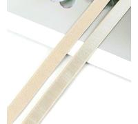 10/20 metri 6 mm-25 mm fasce elastiche in nylon cintura elastica in gomma morbida cinghia per reggiseno intimo nastro a molla nastro fai da te accessori per cucire-rosa carne-12 mm-10 metri
