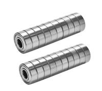 10/20 pezzi 608ZZ cuscinetti a sfera for skateboard cuscinetto a fila singola 8x22x7mm(20PCS)