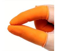 10/20 pezzi di manicotti riutilizzabili per le dita anti-statici - Coperture per le dita in gomma antiscivolo Pezzi M20,L20 pezzi,Pezzi M10,L10 pezzi,S20 pezzi,S10 pezzi,M10pz+L10pzcolla di latice