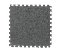 10/20 pezzi di tappeto puzzle in schiuma, morbido peluche for bambini, giocattoli for, tappetino da gioco nella cameretta dei, caldo Per Soggiorno,Camera Da Letto(Grey,10pcs-M)