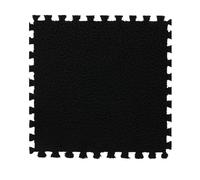 10/20 pezzi di tappeto puzzle in schiuma, morbido peluche for bambini, giocattoli for, tappetino da gioco nella cameretta dei, caldo Per Soggiorno,Camera Da Letto(Black,10pcs-M)