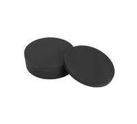 10-20 pezzi diametro 6-100mm, spessore 2mm gomma nera rotonda rondelle antivibranti per settore meccanico, arredamento, automobilistico e apparecchiature elettroniche, 8x2mm(20pcs)