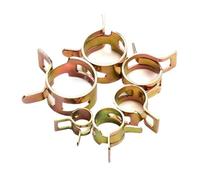 10/20 pezzi fascette stringitubo a molla for carburante fascetta for tubi riutilizzabile 6/7/8/9/10/11/12/13/14/15/16/17/18/19/20 mm legno(10PCS 19mm)