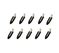 10/20 pezzi fermagli for capelli di base for donne e ragazze, for lo styling, il trucco, le forcine senza piega, gli accessori moda per Donne(10pcs black)