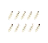 10/20 pezzi fermagli for capelli di base for donne e ragazze, for lo styling, il trucco, le forcine senza piega, gli accessori moda per Donne(10pcs white)