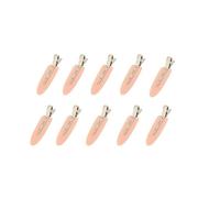 10/20 pezzi fermagli for capelli di base for donne e ragazze, for lo styling, il trucco, le forcine senza piega, gli accessori moda per Donne(10pcs pink)