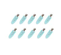10/20 pezzi fermagli for capelli di base for donne e ragazze, for lo styling, il trucco, le forcine senza piega, gli accessori moda per Donne(10pcs blue)