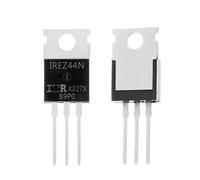10/20 pezzi IRFZ44N IRFZ44 Transistor di potenza a canale N, International Rectifier Power 49A 55V 3 pin TO-220(10pcs)