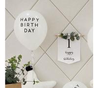 10/20 pezzi Palloncini in lattice bianchi per compleanno, Palloncini a forma di lettere per feste a sorpresa, Palloncini per compleanno, Festa per festa di nascità 10 pezzi,20 pezzicolla di latice