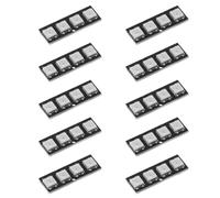 10/20 pezzi pannello display LED modulo scheda con 4 LED WS2812 a colori, modulo compatto lineare PCB luce per progetti Maker