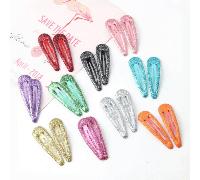 10/20 pezzi set di fermagli per capelli per bambini con glitter, accessori colorati e carini per capelli per bebè, bambini e bambine, fermagli per frangia, regalo di accessori per capelli Blocchi di c