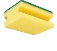 10/20 pezzi Spugna for lavastoviglie Cucina Nano Emery Magic Clean Rub Pot Spugna for rimuovere macchie di ruggine Kit di pulizia Spugne for spazzole(20Pcs)