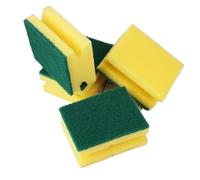 10/20 pezzi Spugna for lavastoviglie Cucina Nano Emery Magic Clean Rub Pot Spugna for rimuovere macchie di ruggine Kit di pulizia Spugne for spazzole(10Pcs)