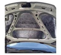 10 20 Pezzi Tappetini Isolanti Termici E Acustici Cotone Per Auto 5 Mm Tappetini Isolanti Dalle Vibrazioni Per Porte Cofani Tappetini Antirumore Isolamento Termico Motore(10PCS)