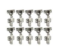 10/20 pz Cerniera Della Porta In Acciaio Inox Cerniere Dell'armadio Ammortizzatore Idraulico Buffer Chiusura Morbida Silenzioso Armadio A Scomparsa(20pcs)