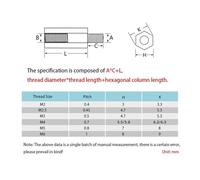10-20 pz Esagonale In Ottone Standoff Pilastro Colonna Vite M3 M4 Per PCB Supporto Scheda Madre Distanziatore Circuito Del Computer Rack Stud(35mm,M3 (Thread 6mm)20pcs)