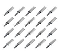 10/20 pz Fermaporta Hardware Soft Close Serranda Push for aprire il cassetto Quiet Closer Touch Maniglia invisibile Buffer Per Porta(20pcs)