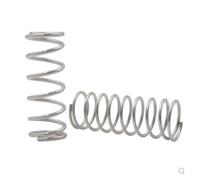 10/20 pz/lotto 0.5mm 0.5x7/10/12mm Molla di Compressione In Acciaio Inox Diametro Esterno 3-12mm Lunghezza 10-50mm(20mm,7mm 20PCS)