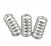 10-20 pz/lotto 0,8 mm acciaio inossidabile micro piccola molla di compressione OD 5 mm/6 mm/7 mm/8 mm/10 lunghezza 10 a 50(10mm,15mm 10pcs)