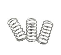 10-20 pz/lotto 0,8 mm acciaio inossidabile micro piccola molla di compressione OD 5 mm/6 mm/7 mm/8 mm/10 lunghezza 10 a 50(35mm,10mm 10pcs)