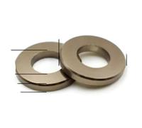 10-20 pz/lotto Rondella Piatta In Alluminio M3 M4 M5 M6 M8 M10 Multicolor Colorato In Alluminio Anodizzato Rondella Guarnizione Piatta per la Parte RC-M8X16X2 10 PZ-grigio