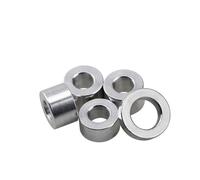 10/20 pz M3 M4 M5 M6 M8 Boccola In Acciaio Inox Rondella Rotonda Cava Nessun Filo Distanziatore Guarnizione Distanziatore Lunghezza 2/3/4/5/6/8/10/12 (Size : M4x8xL 10pcs, Color : Length 2mm)