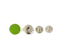 10/20 set di bottoni automatici colorati da 12-17 mm per cucire borse artigianali in pelle,Verde,12 mm - 10 set