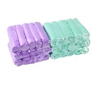 10 200 Pezzi Sacchetti Rifiuti Trasparenti Resistenti Ecologici