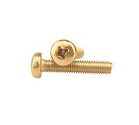 10-200pcs M2/M2.5/M3/M4/M5/M6 viti per carcassa di computer in ottone con testa rotonda e fessura a croce, M2x20mm