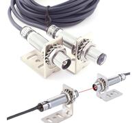 10-20m Laser-Beam Fotoelettrici Interruttore Infrarossi Visibile Luce Sensori