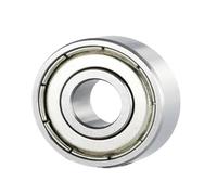 10/20PCS 688ZZ Cuscinetto 8x16x5 Mm Miniatura 688Z Mini Cuscinetti 618/8ZZ 688 ZZ(607zz,10Pcs)