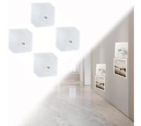 10/20Pcs Ganci Adesivi Per Quadri,ganci per quadri muro invisibili,appendi senza chiodi,self-adhesive picture hooks,Chiodi Per Muro, Appendi Quadri Senza Chiodi, Per Foto, Dipinti, Orologio-20pcs