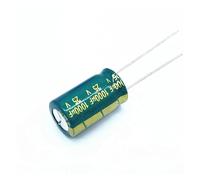 10-20pcs/lot 25V 1000UF Low Impedance high frequency aluminum electrolytic capacitor 1000UF25V 25v1000uf 20% NWPNLXEA(One Size)