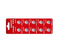 10/20PCS LR44 Batteria Alcalina 1.5V Pulsante Coin Cell Battery Tensione Stabile Per Orologi Digitali Luci LED Orologi