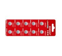 10/20PCS LR44 Batteria Alcalina 1.5V Pulsante Coin Cell Battery Tensione Stabile Per Orologi Digitali Luci LED Orologi