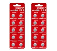 10/20PCS LR44 Batterie A Bottone Alcaline 1.5V Uso Lungo Alimentazione AG13 A76 Per Orologi Giocattolo Elettronica