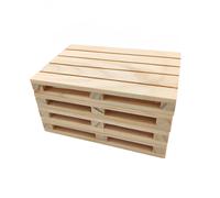 10/20pcs Mini Legno Pallet Quadrato Bevanda Sottobicchieri Per Caldo E Freddo