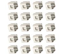 10/20Pcs Stampante Blocco di Riscaldamento Clip per X1C/P1 Clip Fix Termistore Cartuccia Riscaldatore Trattato Termico Clip Metallo Temperatura Staffa di Bloccaggio