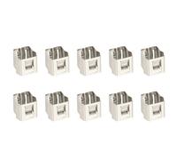 10/20Pcs Stampante Blocco di Riscaldamento Clip per X1C/P1 Clip Fix Termistore Cartuccia Riscaldatore Trattato Termico Clip Metallo Temperatura Staffa di Bloccaggio