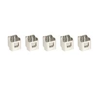 10/20Pcs Stampante Blocco di Riscaldamento Clip per X1C/P1 Fix Termistore Cartuccia Riscaldatore Termistore Trattato Caldo Clip Metallo Riscaldatore Ceramica