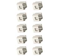 10/20Pcs Stampante Riscaldamento Blocco Clip per X1C/P1 Clip Fix Termistore Cartuccia Riscaldatore Trattato Termorico Clip Metallo Clip di Ritenzione del Riscaldatore Morsetto