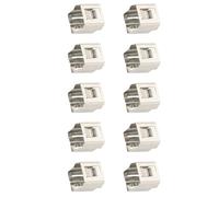 10/20Pcs Stampante Riscaldamento Blocco Clip per X1C/P1 Clip Fix Termistore Cartuccia Riscaldatore Trattato Termorico Clip Metallo Hotend Strumento di Manutenzione