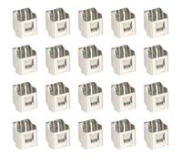 10/20Pcs Stampante Riscaldamento Blocco Clip per X1C/P1 Clip Fix Termistore Cartuccia Riscaldatore Trattato Termorico Clip Metallo Clip di Ritenzione del Riscaldatore Morsetto